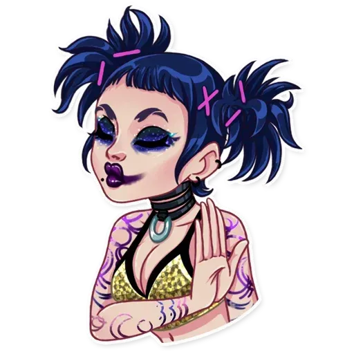 The Witness Girl - Sticker 23