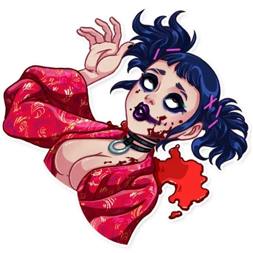 The Witness Girl - Sticker 9