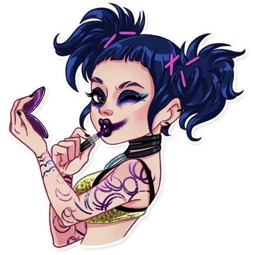 The Witness Girl - Sticker 12