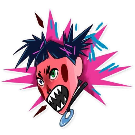 The Witness Girl - Sticker 10