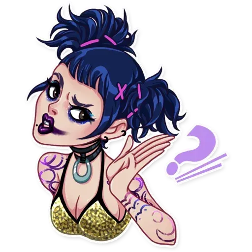 The Witness Girl - Sticker 18
