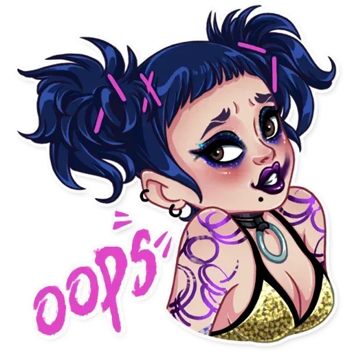 The Witness Girl - Sticker 22