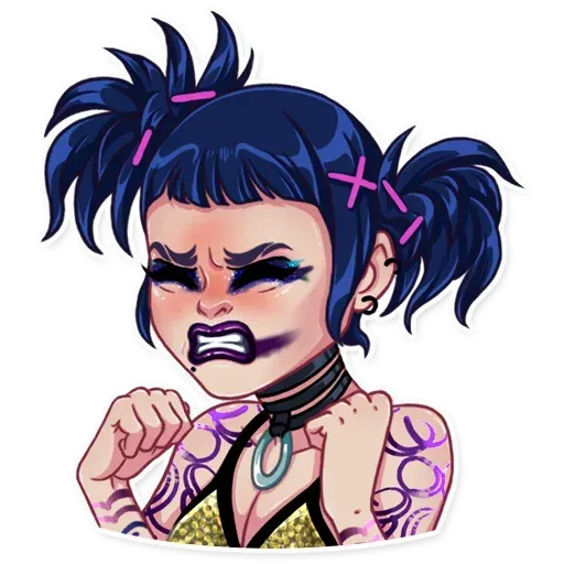 The Witness Girl - Sticker 21