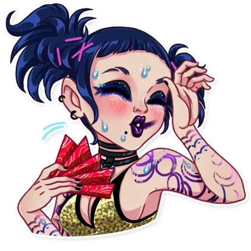 The Witness Girl - Sticker 17