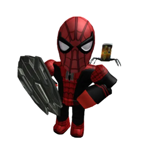 Roblox Spider Man Whatsapp Stickers Stickers Cloud - spiderman package roblox