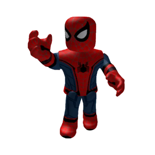 Roblox Spider Man Whatsapp Stickers Stickers Cloud - roblox spiderman costume