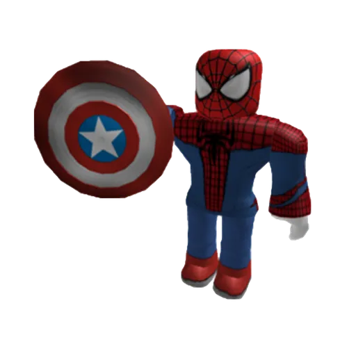 Roblox Spider Man Whatsapp Stickers Stickers Cloud - spider man face roblox