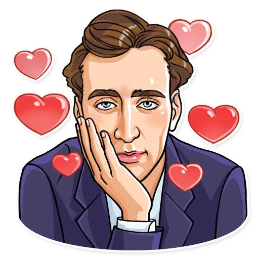Nicolas Cage - Sticker 20