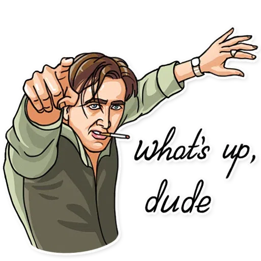 Nicolas Cage - Sticker 16