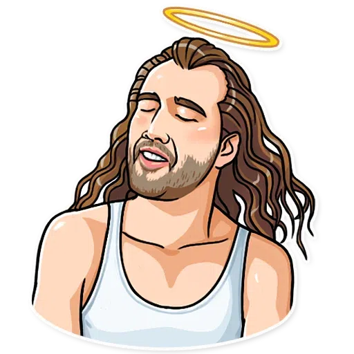 Nicolas Cage - Sticker 15