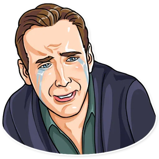 Nicolas Cage - Sticker 10