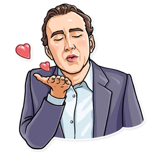 Nicolas Cage - Sticker 17
