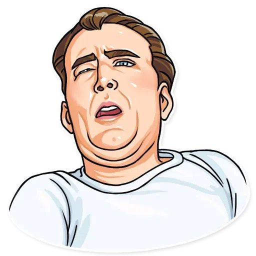 Nicolas Cage - Sticker 9
