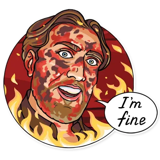 Nicolas Cage - Sticker 18