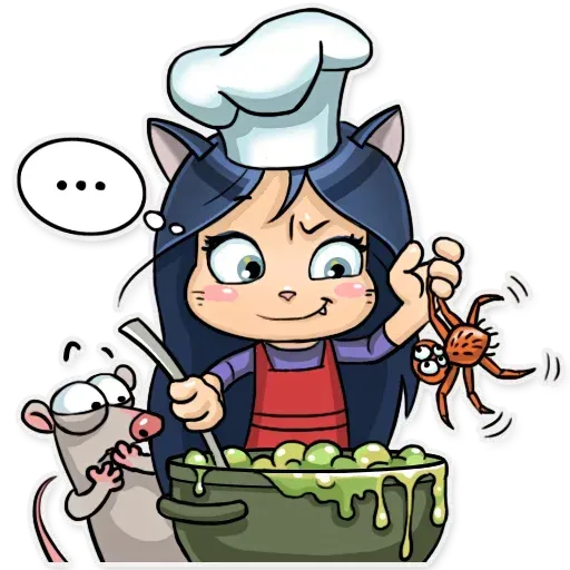 Kitty The Witch - Sticker 9