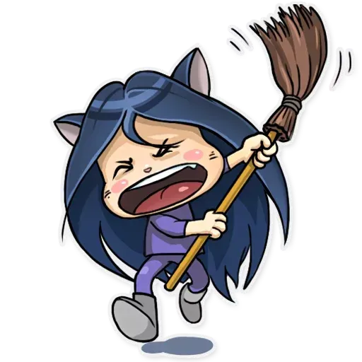 Kitty The Witch - Sticker 19