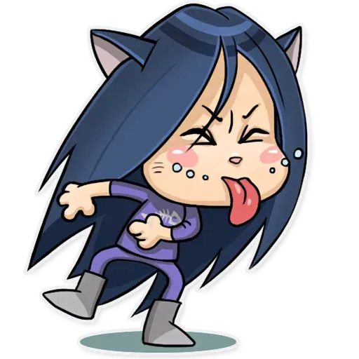 Kitty The Witch - Sticker 17