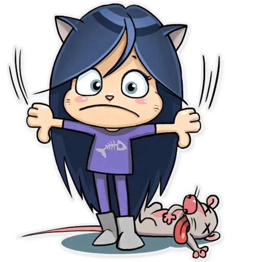Kitty The Witch - Sticker 10