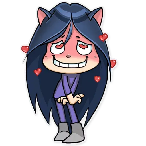 Kitty The Witch - Sticker 24