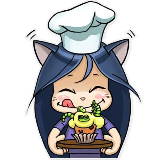 Kitty The Witch - Sticker 13