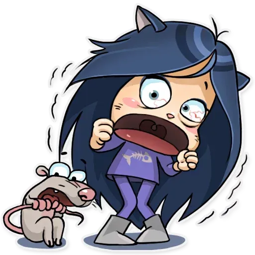 Kitty The Witch - Sticker 23