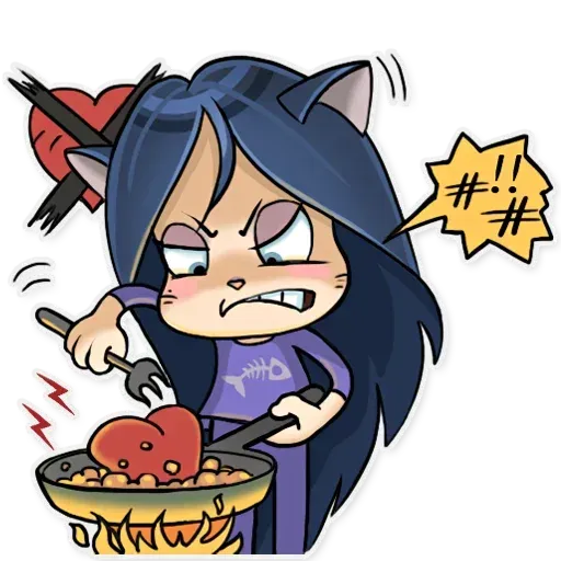 Kitty The Witch - Sticker 14