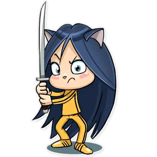 Kitty The Witch - Sticker 16