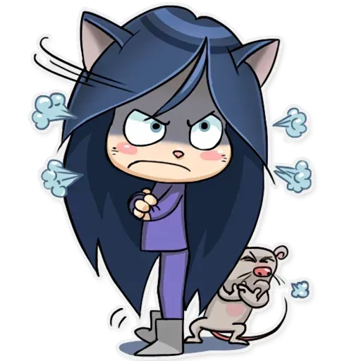 Kitty The Witch - Sticker 20
