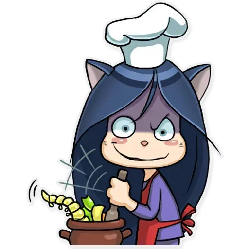 Kitty The Witch - Sticker 22