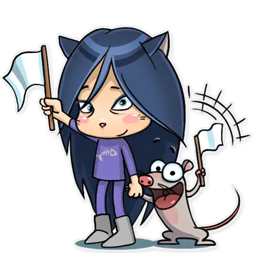 Kitty The Witch - Sticker 15
