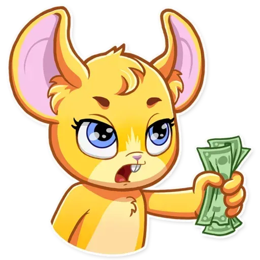 Little Mouse - Sticker 29