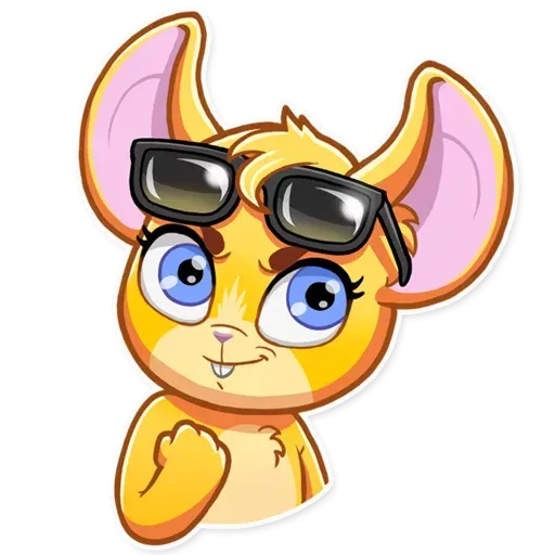 Little Mouse - Sticker 9