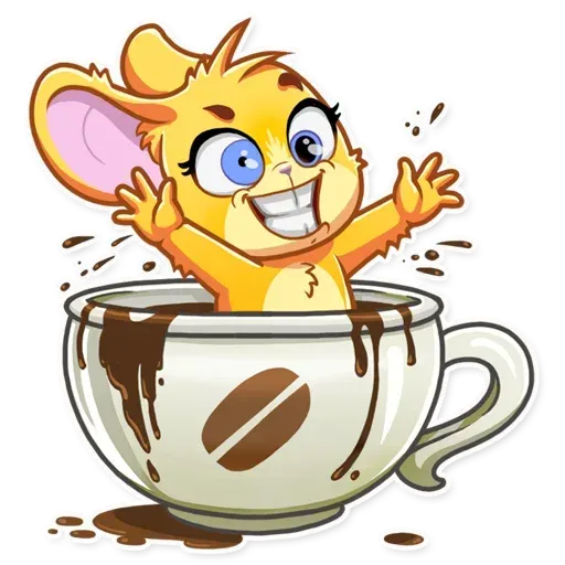 Little Mouse - Sticker 24