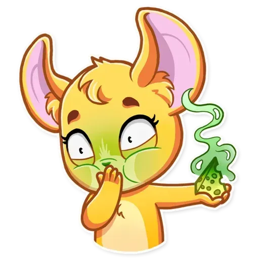 Little Mouse - Sticker 13