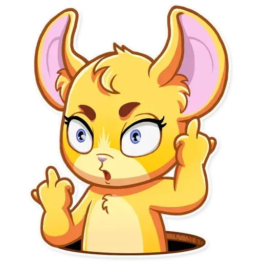 Little Mouse - Sticker 10