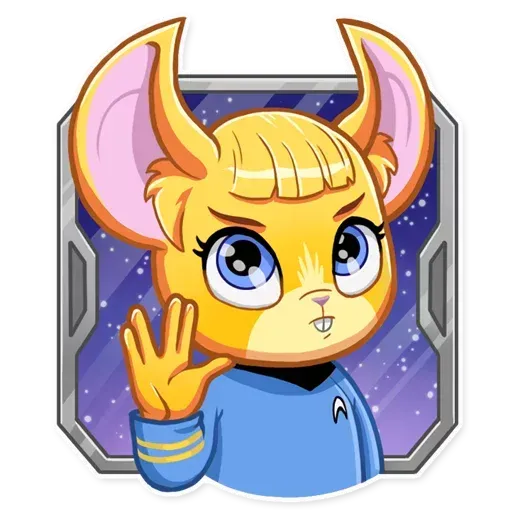 Little Mouse - Sticker 19