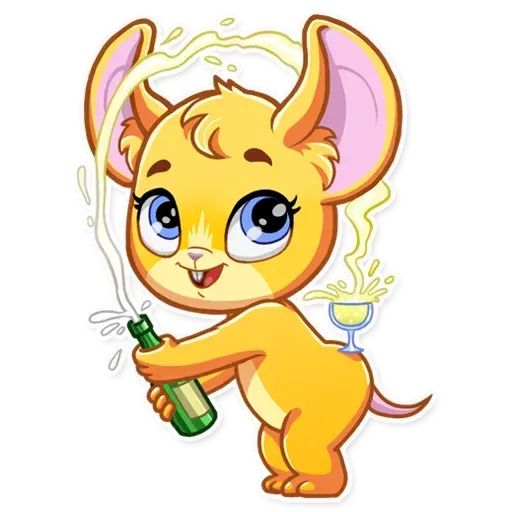 Little Mouse - Sticker 30