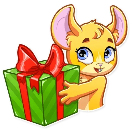 Little Mouse - Sticker 15