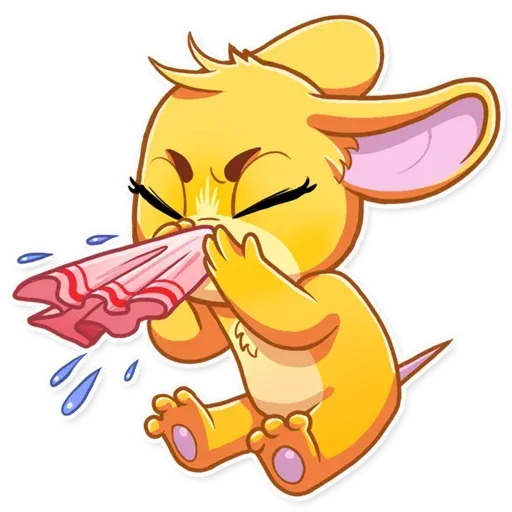Little Mouse - Sticker 22