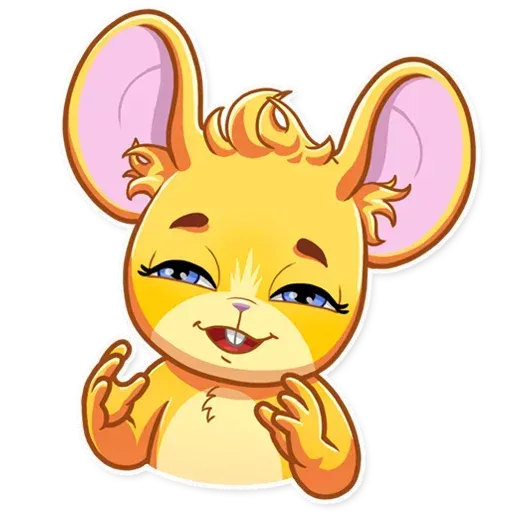 Little Mouse - Sticker 21