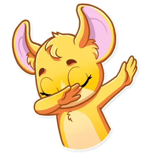 Little Mouse - Sticker 28