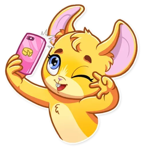 Little Mouse - Sticker 14