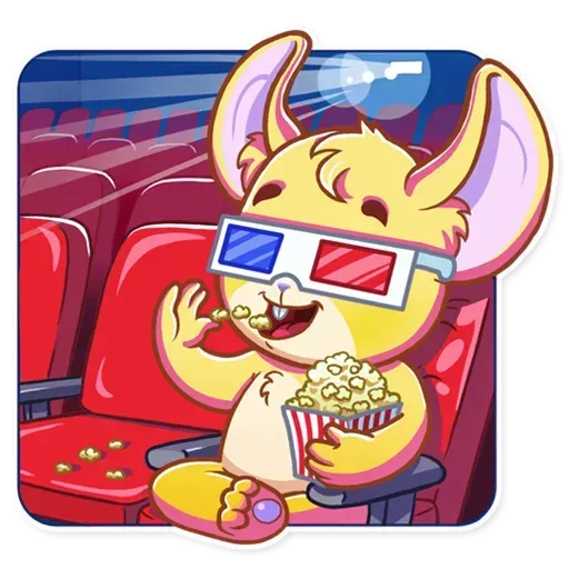 Little Mouse - Sticker 27