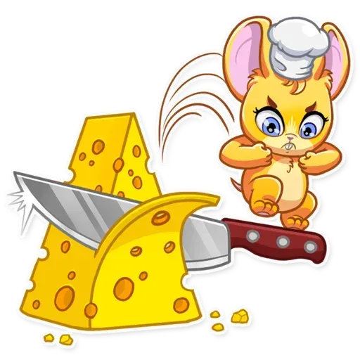 Little Mouse - Sticker 23