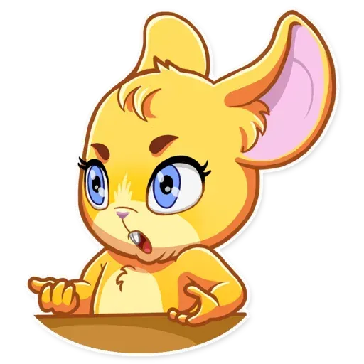 Little Mouse - Sticker 12