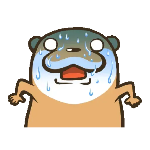 Otter Kotsumetti3.2 - Sticker 18