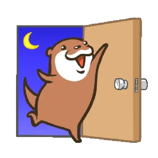 Otter Kotsumetti3.2 - Sticker 13