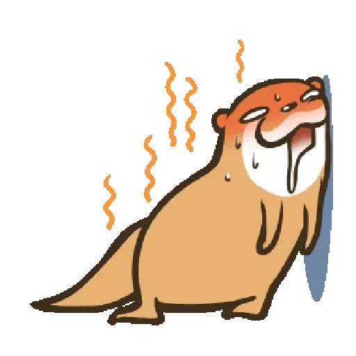 Otter Kotsumetti3.2 - Sticker 10