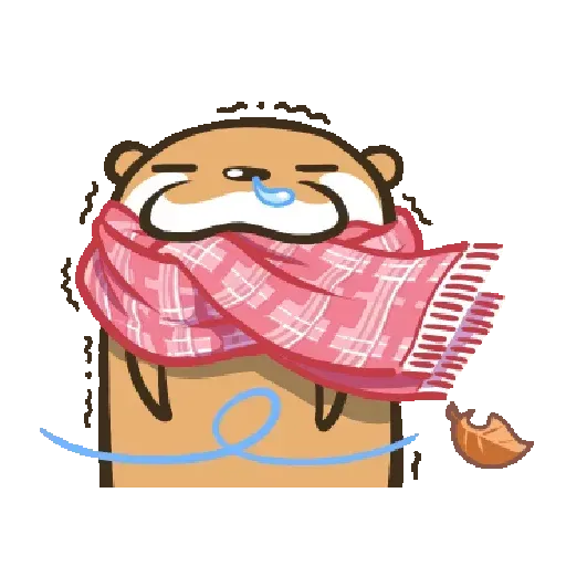 Otter Kotsumetti3.2 - Sticker 11