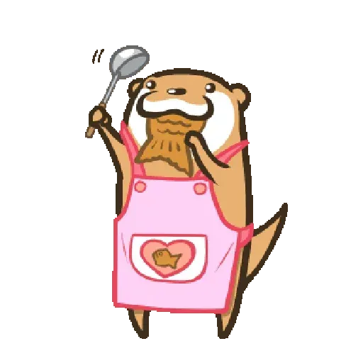 Otter Kotsumetti3.2 - Sticker 14